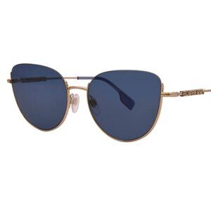 Brand New Burberry Harper BE3144 Cat Eye Women's Sunglasses Retail $324